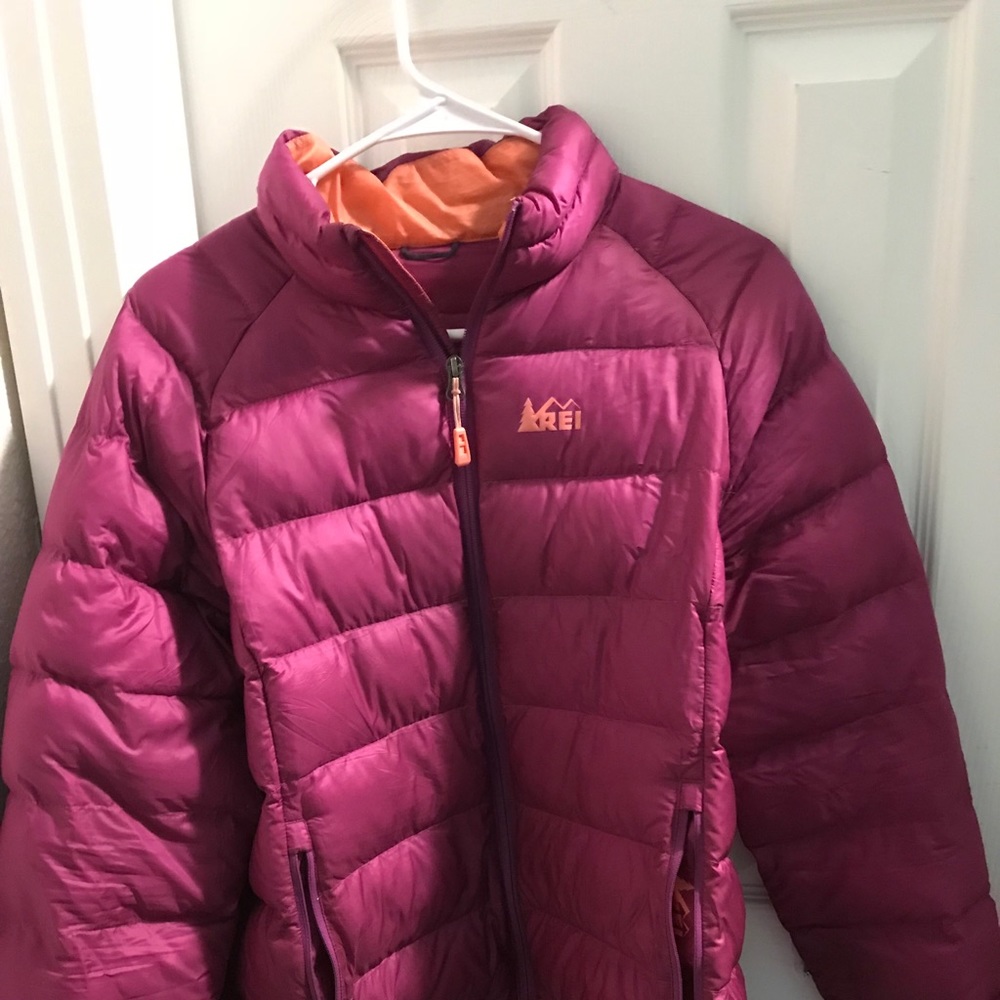 REI Down Jacket